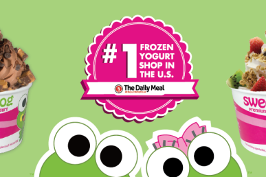 Šaldyto jogurto krautuvėlė Sweet Frog  skelbia atrankas studentams