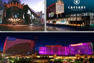 Skelbiamos atrankos į kazino viešbučius Atlantic City, NJ