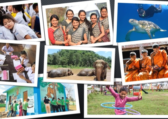 Atrask Aziją bei PAR su savanorystės ir kelionių programa