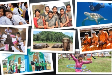 Atrask Aziją bei PAR su savanorystės ir kelionių programa